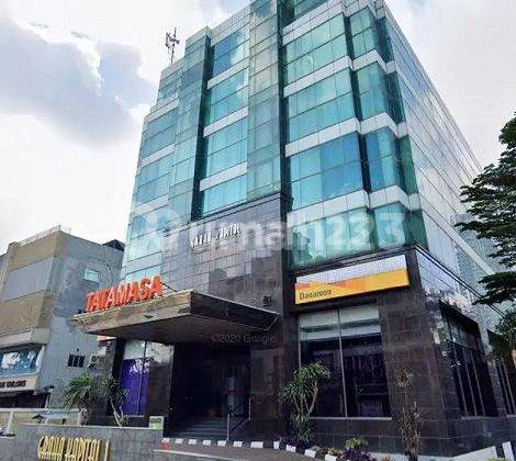 GRAHA KAPITAL 1 KEMANG AREA 82M2 FULLY FURNISHED GOOD CONDITION