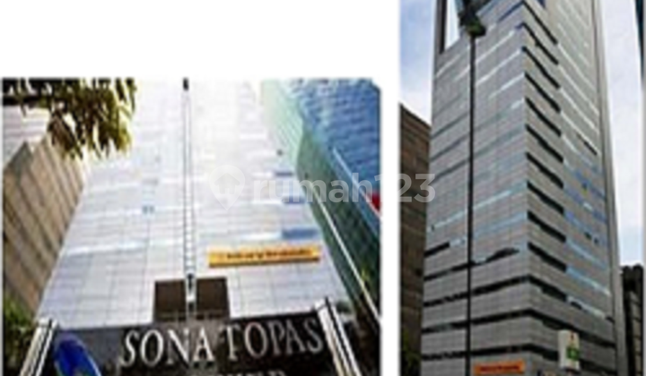 Sona Tpopas Tower Sudirman Area 50 Sqm Good Partition