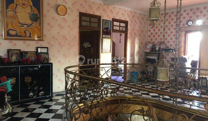 Rumah 3 Lantai di Puri Mustika, Bekasi, Lt 221m, Hrg 2 M 2
