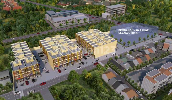 Ruko Villa Kapuk Mas, Land Size 4.5x13, Price 2 Billion IDR, Facing Main Road, Kapuk Muara, Penjaringan, North Jakarta City, DKI Jakarta, Indonesia, 14460, Kapuk Muara 2