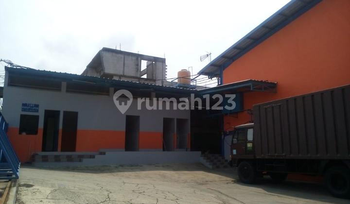 Kapuk Raya Warehouse, Area 2463m², Price 10.5 million/m², North Jakarta