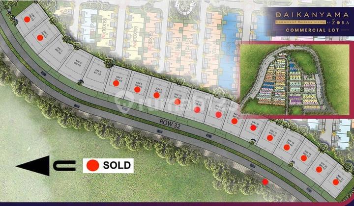 Commercial Lot Daikanyama, Area 711M, Price 15M Negotiable