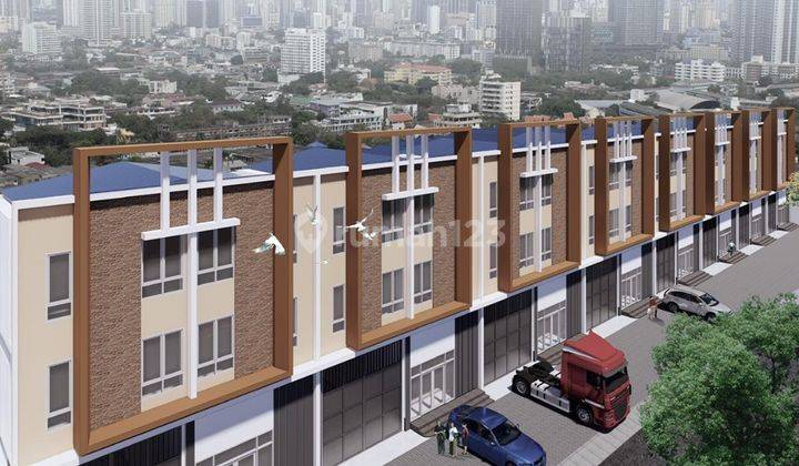 Gudang Kapuk Muara ,uk 9x47 ,Gudang Baru,Ada Office,Jakarta Utara 1