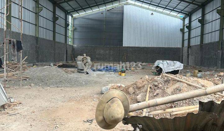 Gudang di Cipondoh,Kav Dpr,luas 800m,hrg400jt/thn,Akses Kontener,Tangerang 1