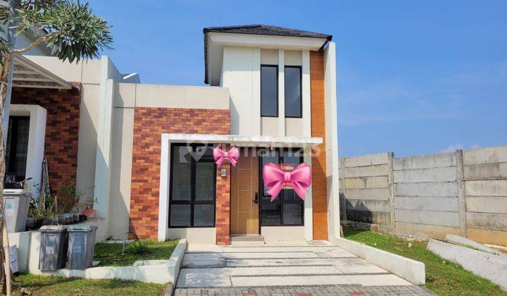 Rumah di Citra Sentul Raya, cluster Seine,Bogorlt72,hrg 890jt nego,Jawa Barat 1