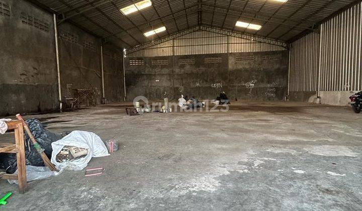 Gudang di  Cipondoh,Kav Dpr,lt 800,BISA KONTENER,Ada Office n Mess,Tangerang 2