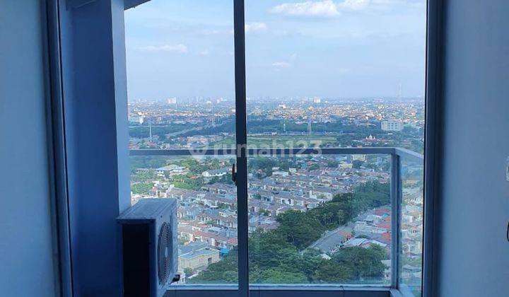 Apartemen Puri Mansion,tower Crystal, 2+1br,luas 63m,hrg 1M nego,Jakarta Barat 2