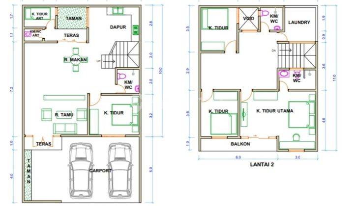 Rumah di Metland puri,uk 9x15,BANGUNAN BARU,jakarta barat 2