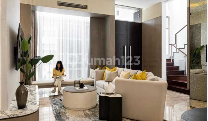Rumah Golf Island PIK, Lt 160m, Hrg 10M, Jakarta Utara