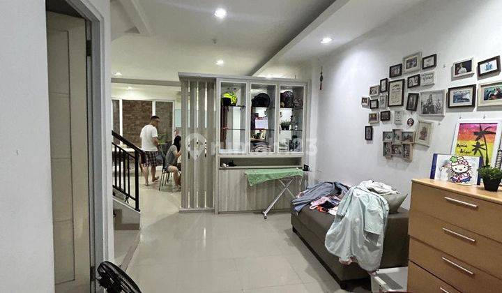 Rumah City Resort Cluster Malibu, Lt 108m, Hrg 2,8M, Taman Palem 1