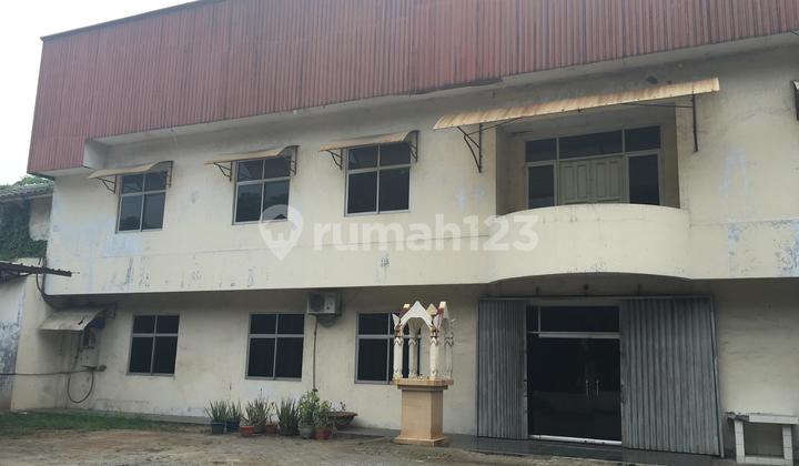 Jurumudi Warehouse 1755sqm 40ft Container Access with Office Jurumudi Warehouse 1755sqm 40ft Container Access with Office