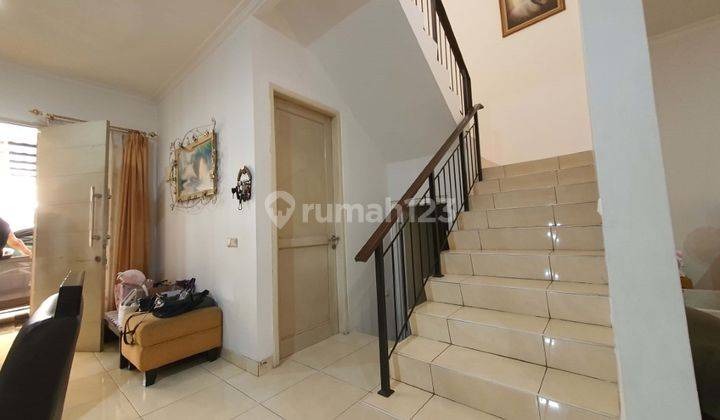 Dijual Rumah 2 Lantai di Puri Media, Jakarta Barat, Lt 143m, Hrg 4,7 M 1