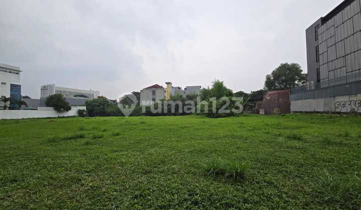 Commercial Plot BSD Boulevard, size 15x74, price 900M/year Commercial Plot BSD Boulevard, size 15x74, price 900M/year