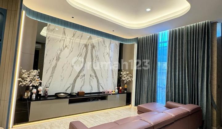 Rumah Chopin Golf Island PIK, Lt 200m, Hrg 18M, Jakarta Utara