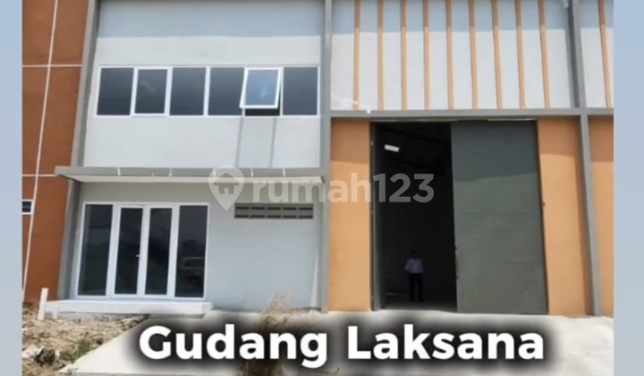 Termurah Gudang Laksana Lt 525,Gandeng Hrg 5.6 M Nego Bs Kontener 40"