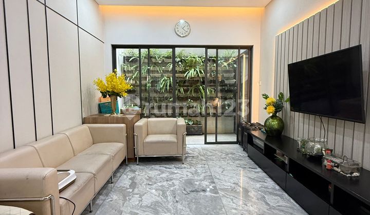 Rumah Permata Buana Lt 200 3Lt Hrg 10.5M Nego