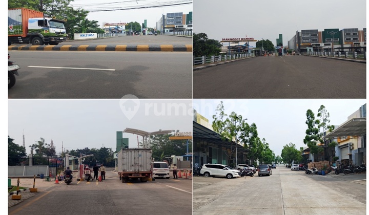 Gudang Era Prima Daan Mogot ,Lt 193M ,Gandeng Hrg 5 M