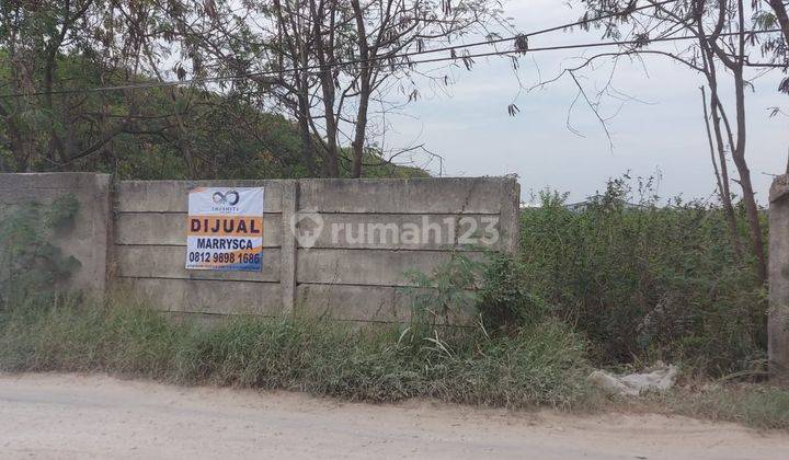 Kavling Gudang di Pergudangan 19, Pakuhaji, Tangerang, Lt 4514m,Hrg 3,75jt Per M  1