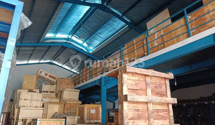 Tunas Daan Mogot Warehouse 330m² Price 7m Negotiable Container Possible