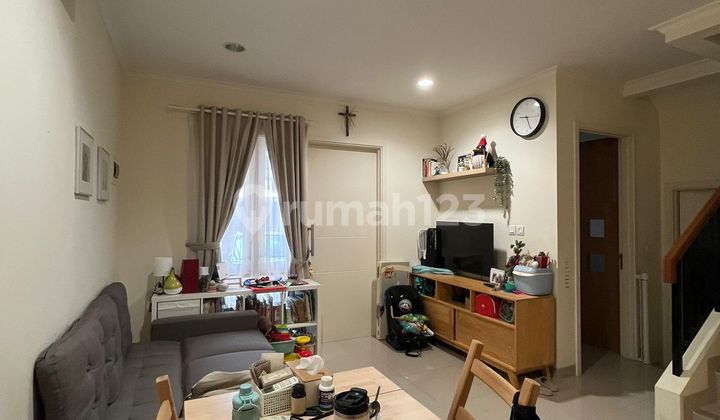 Ivory Serpong South House, Land Area 77, Fully Furnished, Price 1.9 M Negotiable 2