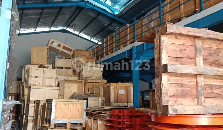 Tunas Daan Mogot Warehouse 330m² Price 7m Negotiable Container Possible