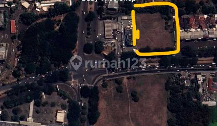 Commercial Plot BSD Boulevard, size 15x74, price 900M/year Commercial Plot BSD Boulevard, size 15x74, price 900M/year