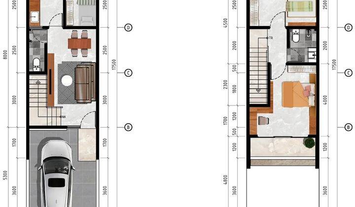 Rumah Murah Pondok Gede Bekasi, 5 Menit Ke Pintu Tol, Tanpa Dp 2