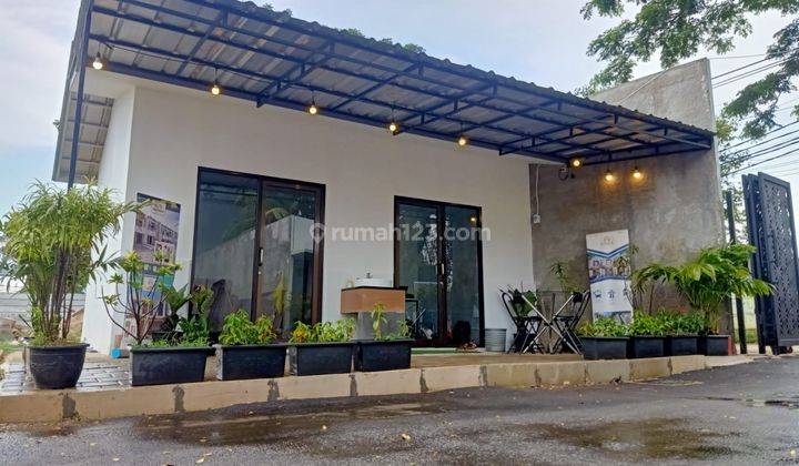 Rumah Harjamukti Cibubur, 1 Menit Ke Tol Cijago, Modal 5jt Akad 2