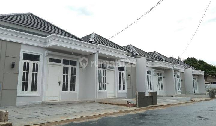 Griya Mediterania Padurenan Bekasi, Rumah Siap Huni Dp 5 Jt Akad 9