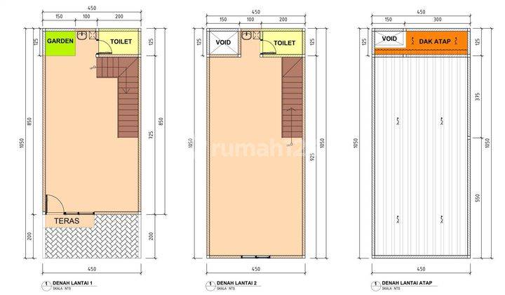 Ruko Murah Harga Perdana Bekasi Utara, Strategis Dekat Summarecon 3