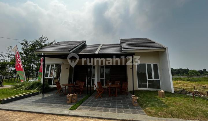 Mutiara Columbus Mustika Jaya, Rumah Murah Modal 5jt Terima Kunci 1
