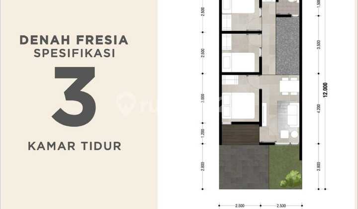 Mutiara Columbus Mustika Jaya, Rumah Murah Modal 5jt Terima Kunci 10