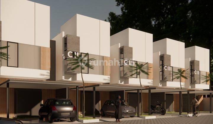 Townhouse Baru Dekat Gor Ciracas, Dp Suka2, Bisa Free Biaya2 2