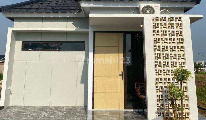 Rumah Dekat Summarecon Kebalen Bekasi Utara, Modal 3,5jt Akad 1