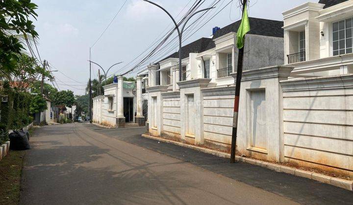 Rumah Klasik Mewah Cipayung, Full Bata Merah, Dekat Pintu Tol 2