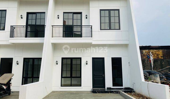 Rumah Siap Huni Jatimakmur Jatibening, Strategis Di Jalan Utama 1