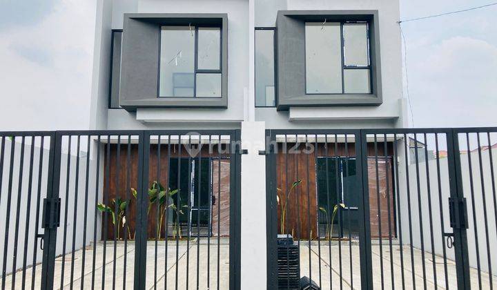 Rumah Murah Tanah Luas Di Jatiasih, Akses 2 Mobil, Harga Perdana 2