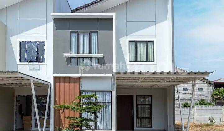 Rumah Elegan Mustikasari Bekasi Timur, Dekat Tol, Modal 10jt Akad 1