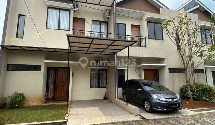 Rumah Furnish Siap Huni Jatiasih, Strategis Dkt Kota Cinema Mall 1