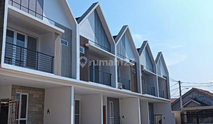 Rumah Dekat Plaza Cibubur Depok, Dekat Tol, Modal 10jt Akad 1