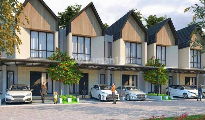 Rumah Milenial Di Jalan Utama Kranggan Cibubur, Modal 10 Jt Akad 1