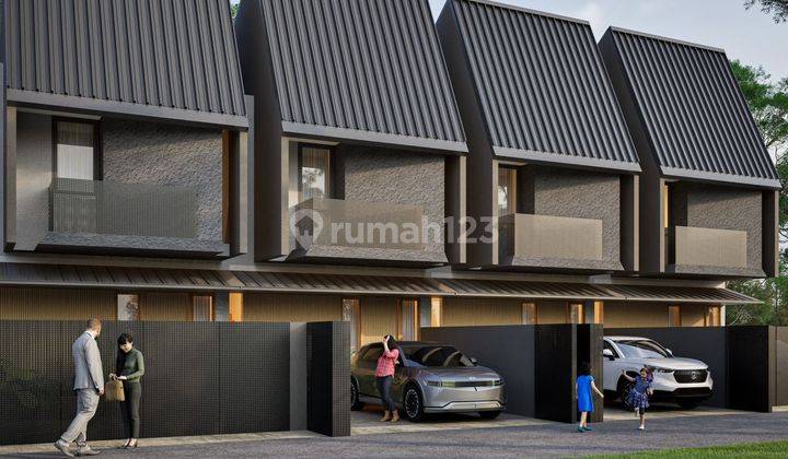 Rumah Baru Di Komplek Ambarapura Kodau Jatiwarna, Free Biaya2 2