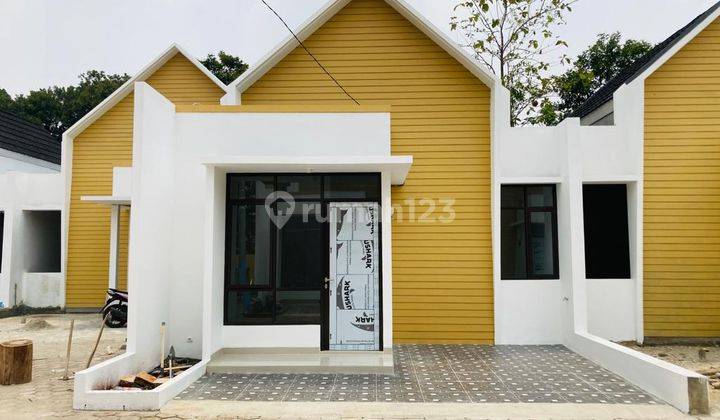 Rumah Murah 1,5 Lantai Jatisari Jatiasih, Modal 2 Jt Terima Kunci 1