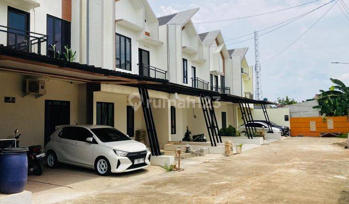 Rumah Siap Huni Jatiasih Bojong Kulur, Modal 10 Jt Terima Kunci 1