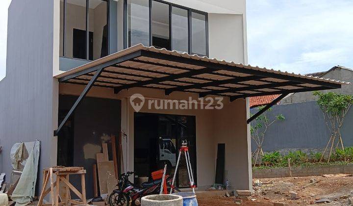 Rumah Full Bata Merah Di Cipayung, 5 Menit Ke Lrt, Dp Bisa Suka2 1