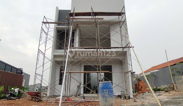 Rumah Full Bata Merah Harga Perdana Di Cipayung, 5 Menit Ke Lrt 1