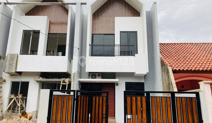 Rumah Siap Huni Komplek Asabri Jatiasih, Modal 5 Jt Terima Kunci 1