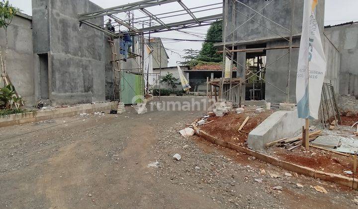 Rumah Full Bata Merah Harga Perdana Di Cipayung, 5 Menit Ke Lrt 2