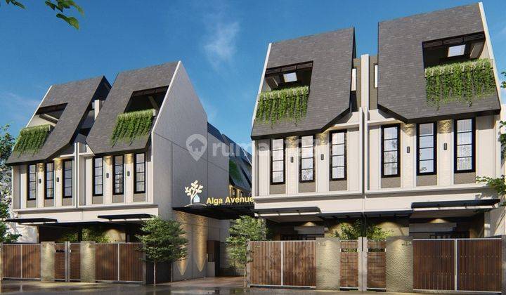 Rumah 3 Lantai Di Sunter Jaya Jakut, Harga Perdana Pasti Untung 2