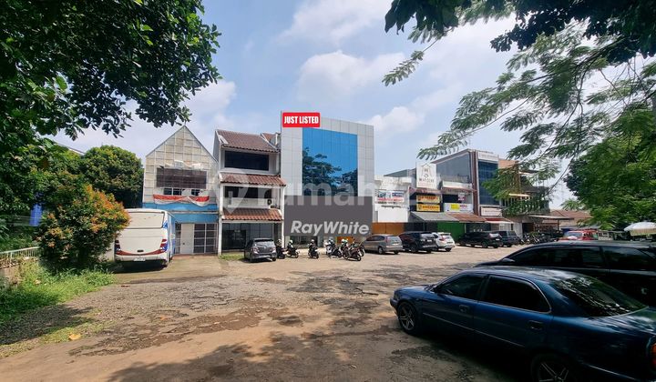 Disewakan Ruko Gandeng di Jl Sudirman Bogor Tengah